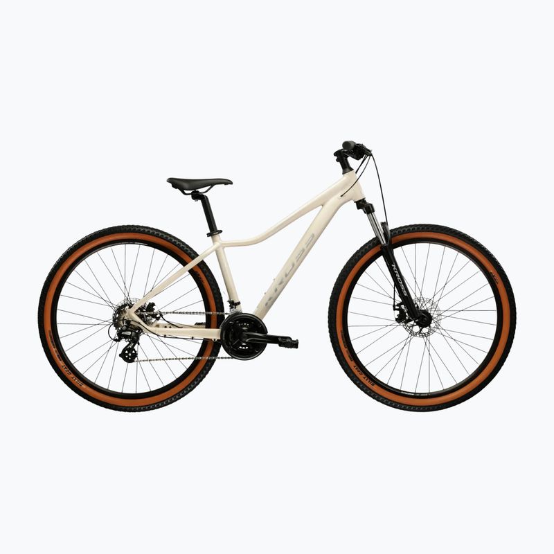 Bicicletă de munte pentru femei KROSS Lea X200 W 27.5 silver/silver/matte