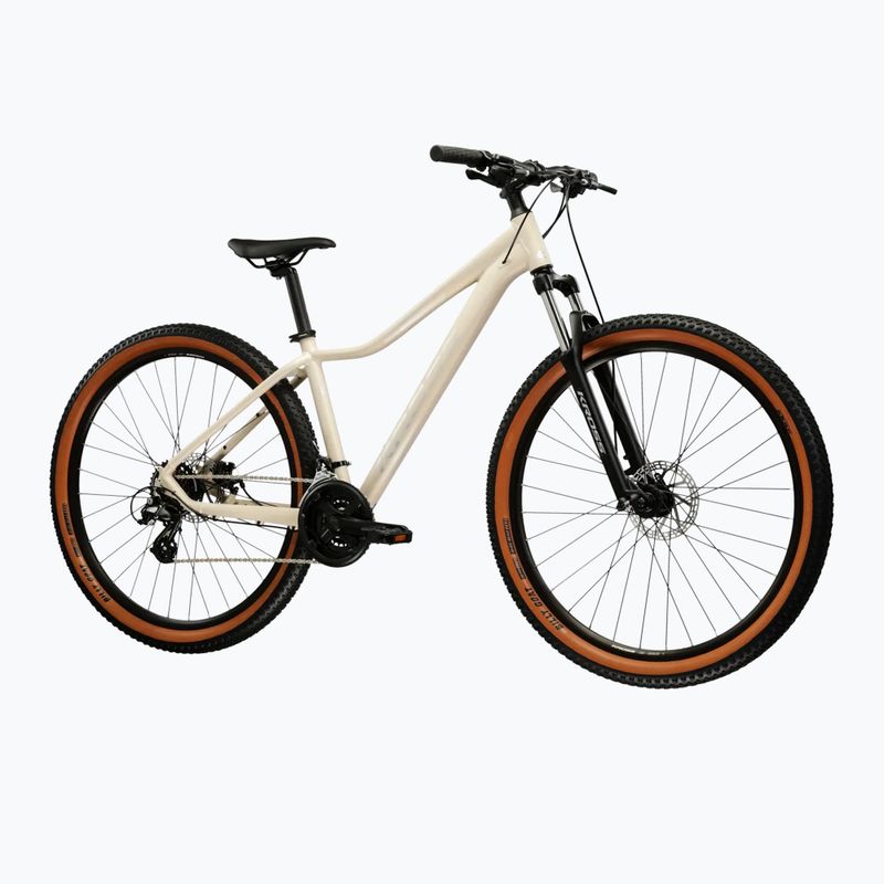 Bicicletă de munte pentru femei KROSS Lea X200 W 27.5 silver/silver/matte 2