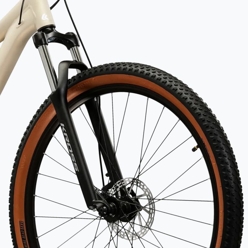 Bicicletă de munte pentru femei KROSS Lea X200 W 27.5 silver/silver/matte 5
