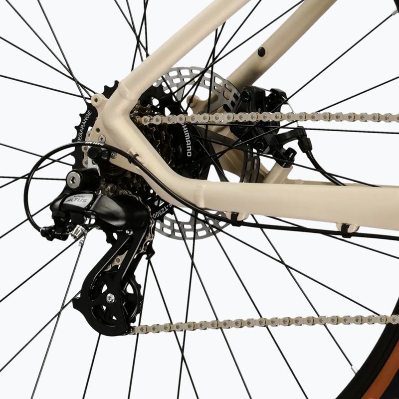 Bicicletă de munte pentru femei KROSS Lea X200 W 27.5 silver/silver/matte 7