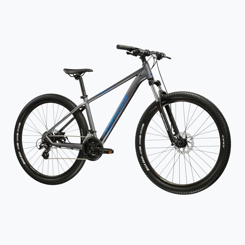 Bicicletă de munte KROSS Hexagon X200 29" grey/blue/matte 2