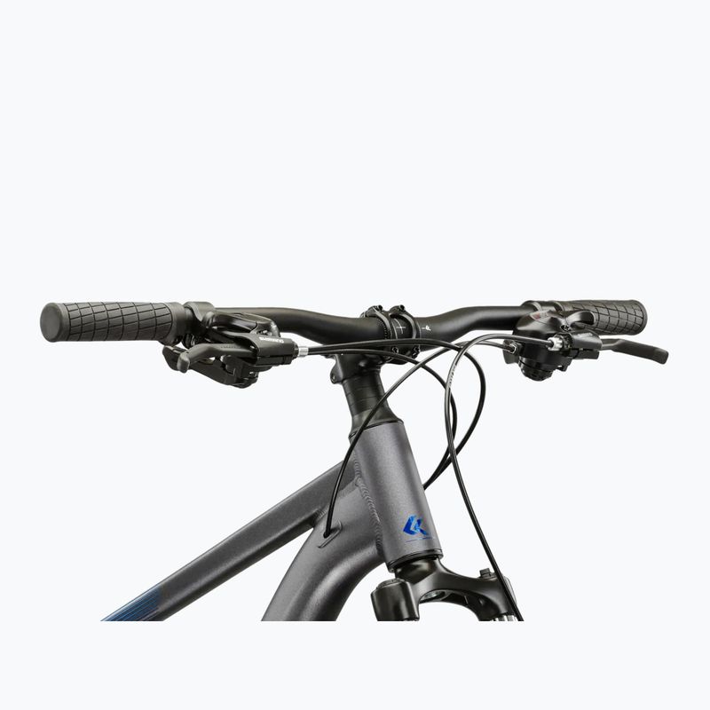 Bicicletă de munte KROSS Hexagon X200 29" grey/blue/matte 4