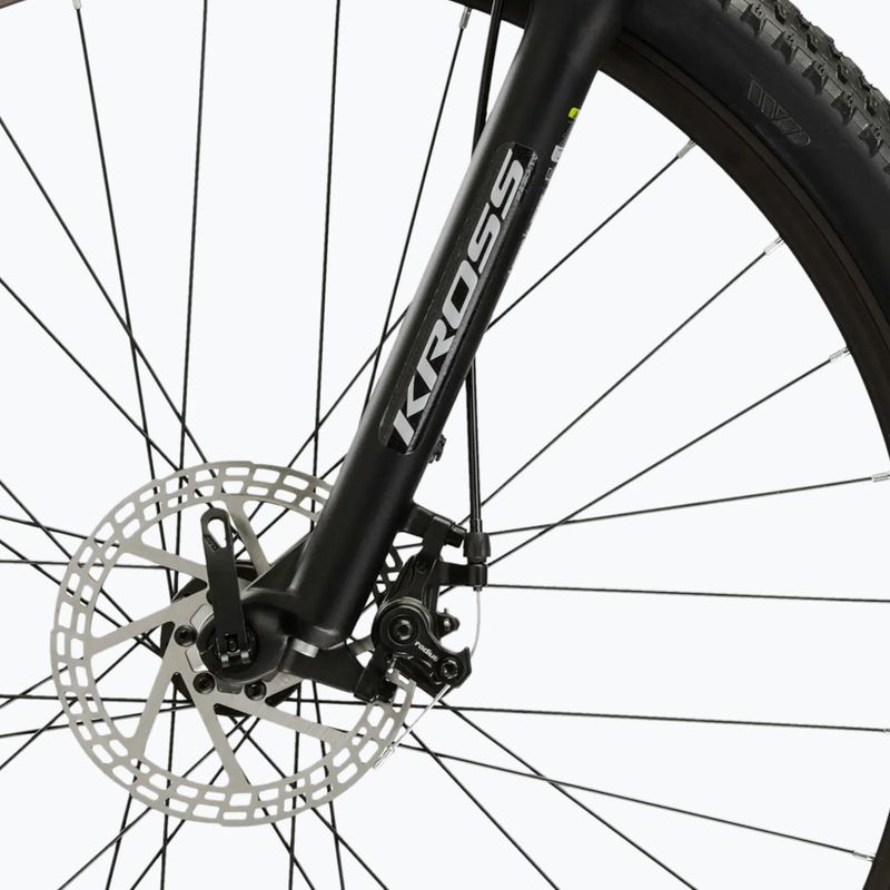 Bicicletă de munte KROSS Hexagon X200 29" grey/blue/matte 6