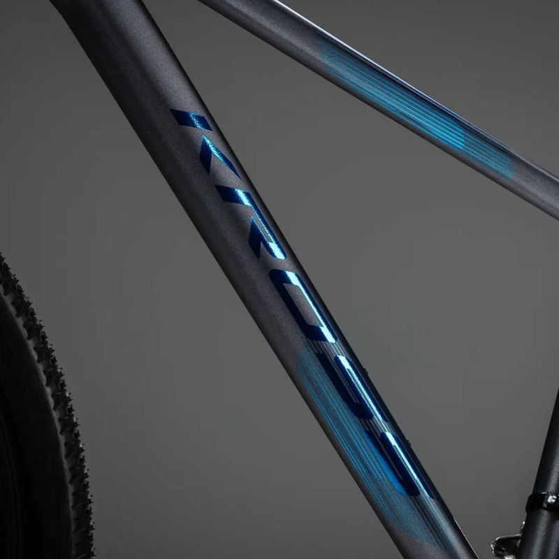 Bicicletă de munte KROSS Hexagon X200 29" grey/blue/matte 13