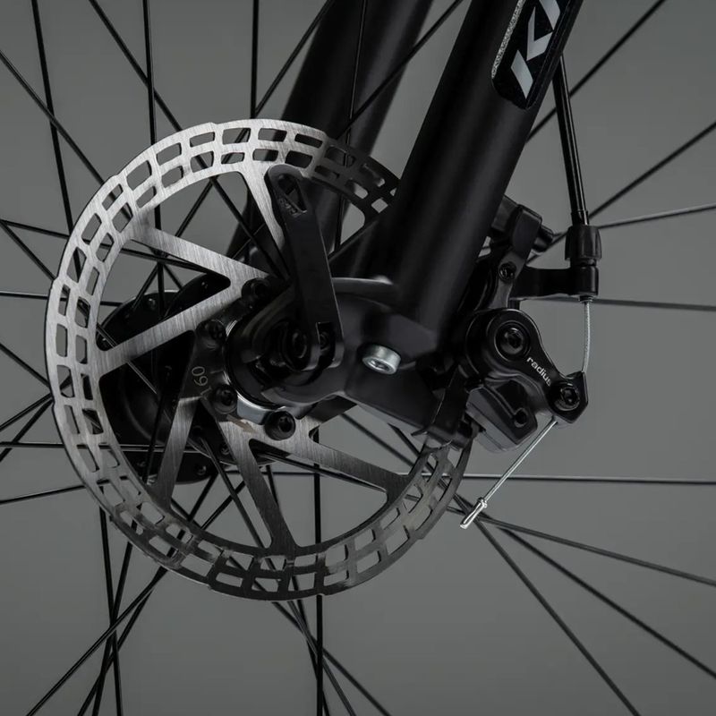 Bicicletă de munte KROSS Hexagon X200 29" grey/blue/matte 16