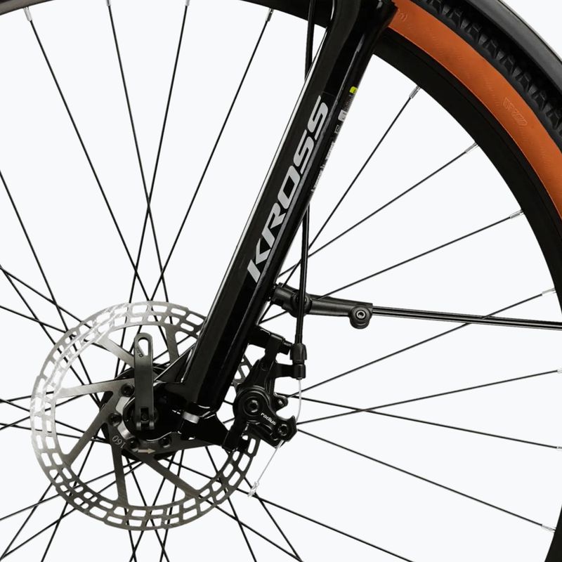 Bicicletă de munte KROSS Hexagon X200 EQ 29" ruby/graphite/gloss 6