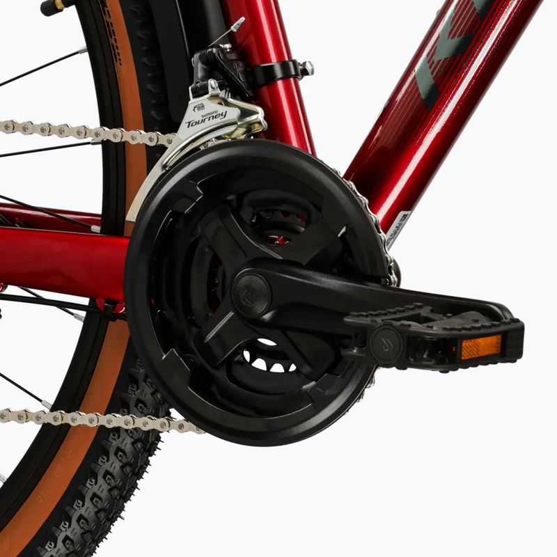 Bicicletă de munte KROSS Hexagon X200 EQ 29" ruby/graphite/gloss 8