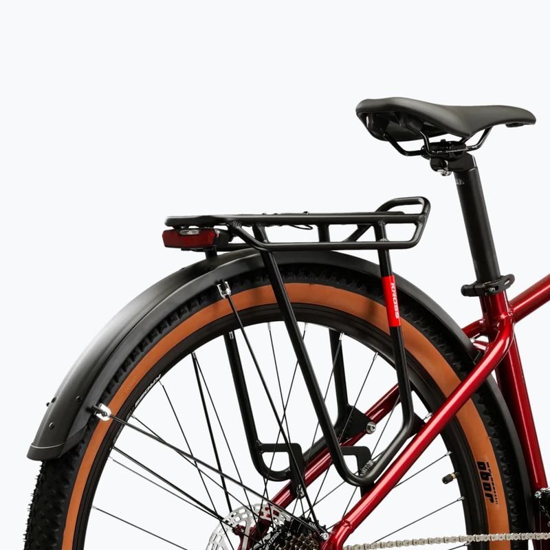 Bicicletă de munte KROSS Hexagon X200 EQ 29" ruby/graphite/gloss 9