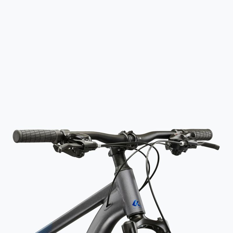 Bicicletă de munte KROSS Hexagon X200 27,5" grey/blue/matte 4