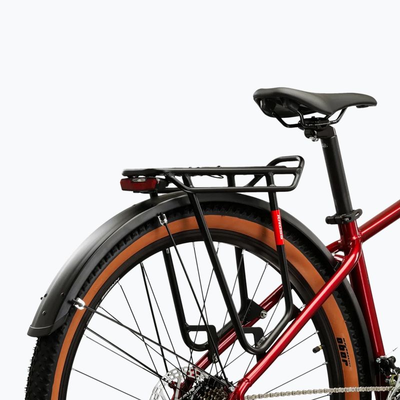 Bicicletă de munte KROSS Hexagon X200 EQ 27,5" ruby/graphite/gloss 10