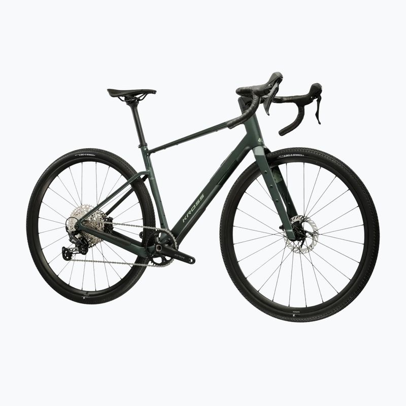 Bicicletă gravel KROSS Esker ADV 1.0 green/matte 2
