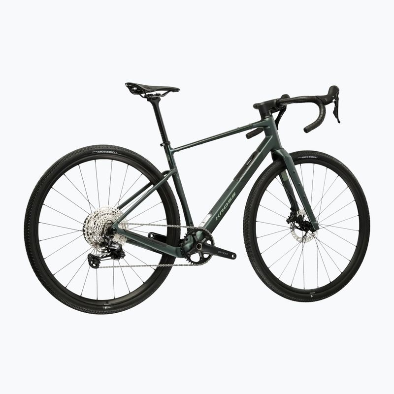 Bicicletă gravel KROSS Esker ADV 1.0 green/matte 3