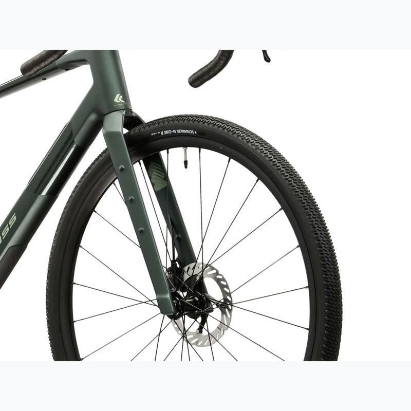 Bicicletă gravel KROSS Esker ADV 1.0 green/matte 7