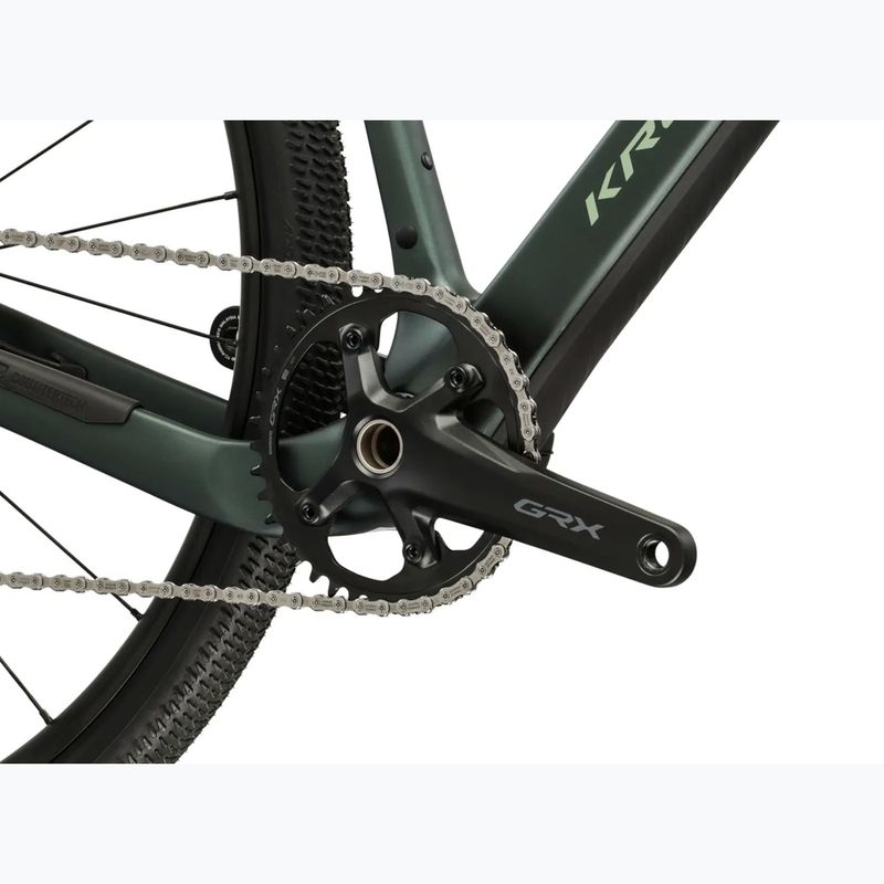 Bicicletă gravel KROSS Esker ADV 1.0 green/matte 10