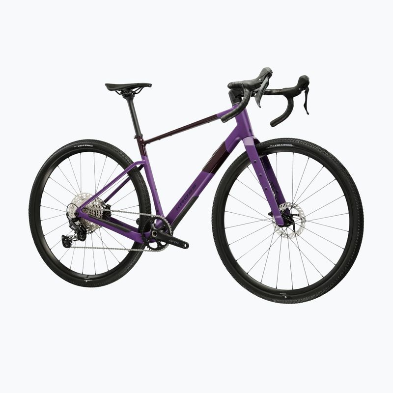 Bicicletă gravel KROSS Esker ADV 1.0 purple/matte 2