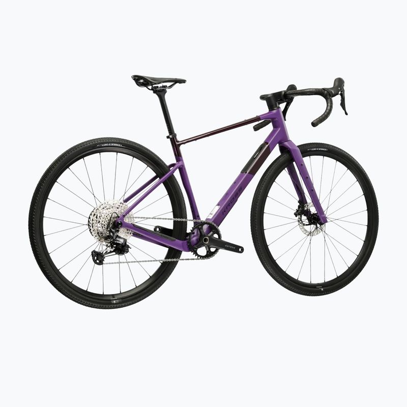 Bicicletă gravel KROSS Esker ADV 1.0 purple/matte 3