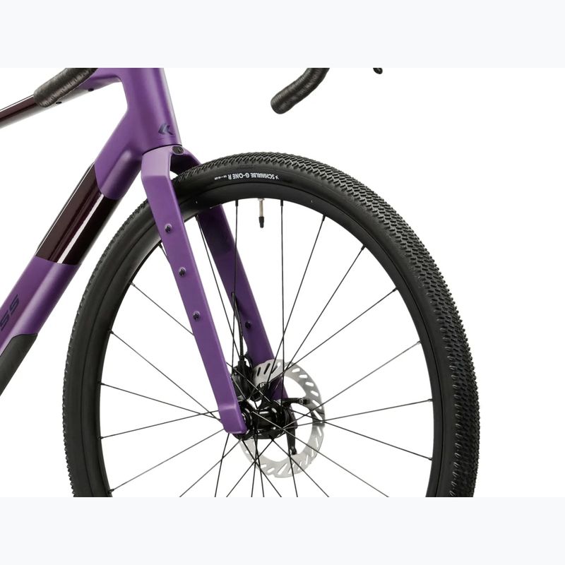 Bicicletă gravel KROSS Esker ADV 1.0 purple/matte 7