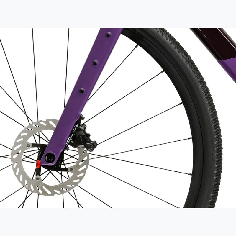 Bicicletă gravel KROSS Esker ADV 1.0 purple/matte 8