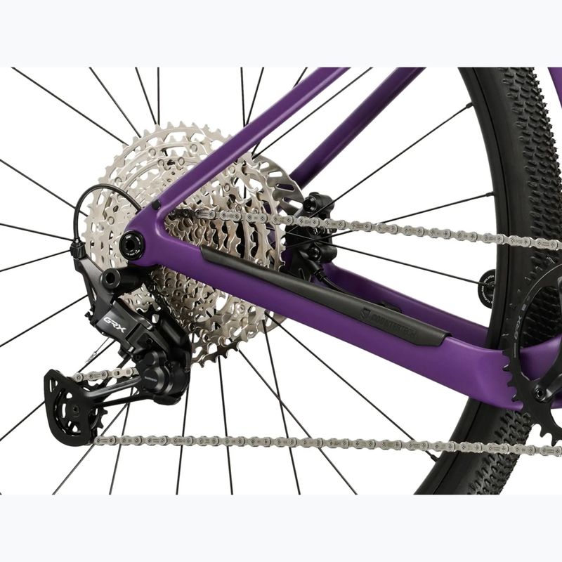Bicicletă gravel KROSS Esker ADV 1.0 purple/matte 9