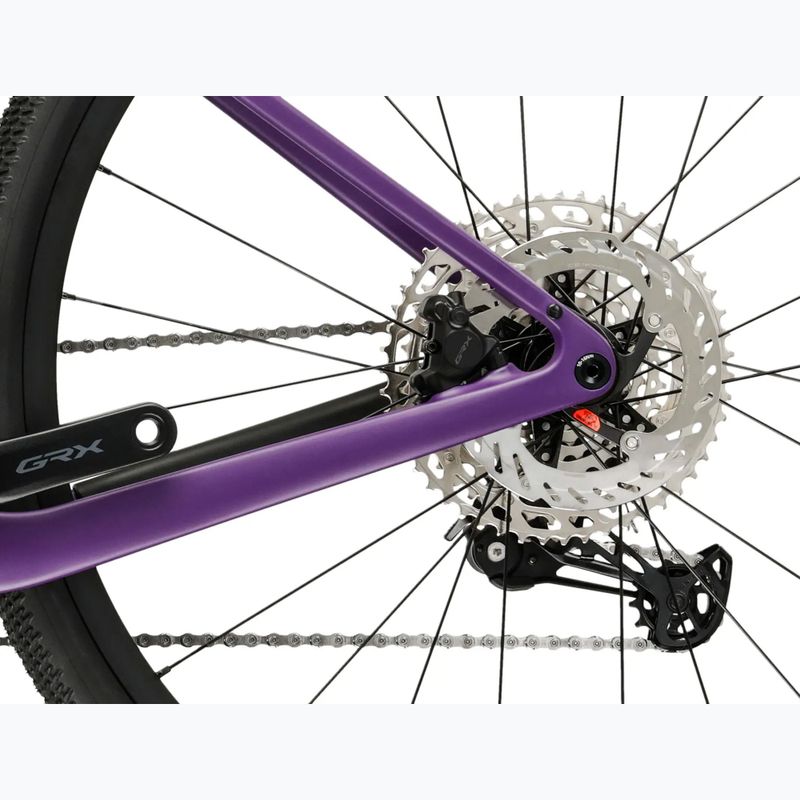 Bicicletă gravel KROSS Esker ADV 1.0 purple/matte 11