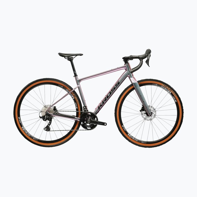 Bicicletă gravel KROSS Esker 6.0 chameleon/matte/gloss