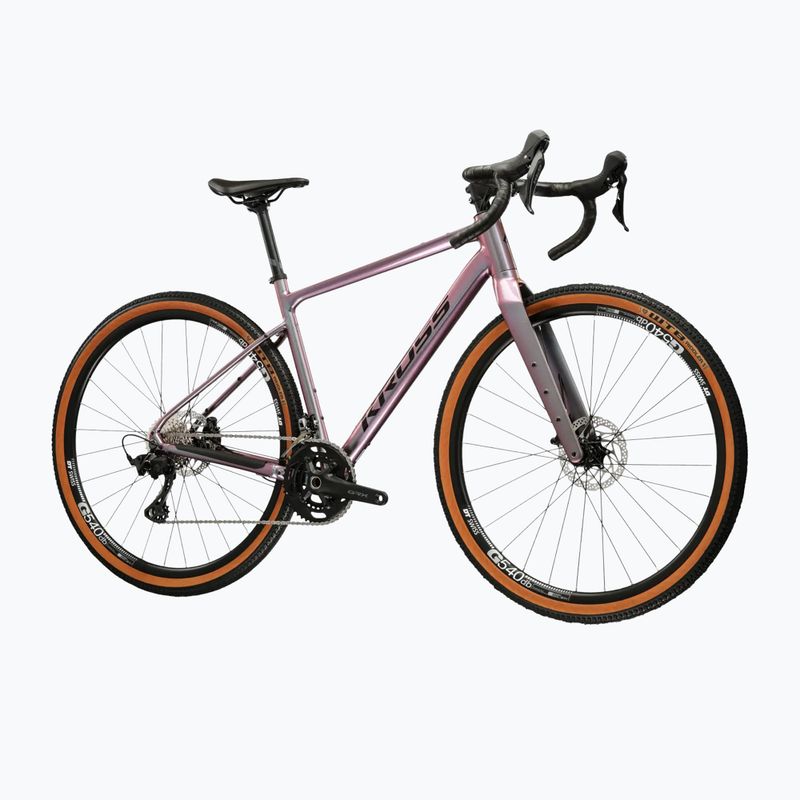 Bicicletă gravel KROSS Esker 6.0 chameleon/matte/gloss 2