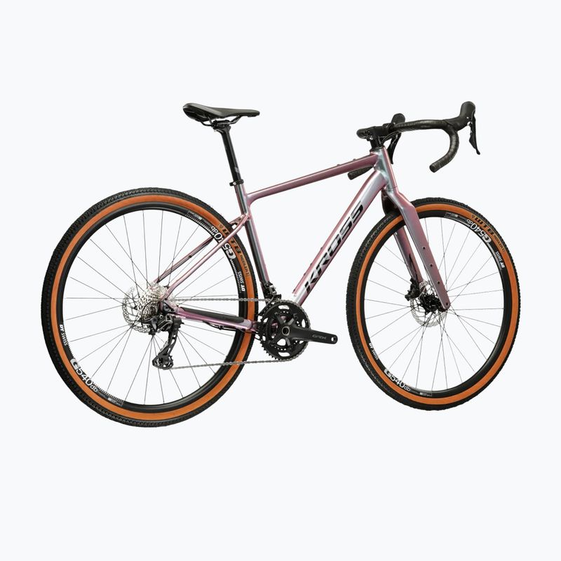 Bicicletă gravel KROSS Esker 6.0 chameleon/matte/gloss 3