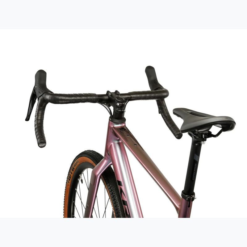 Bicicletă gravel KROSS Esker 6.0 chameleon/matte/gloss 5