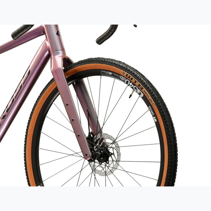 Bicicletă gravel KROSS Esker 6.0 chameleon/matte/gloss 7
