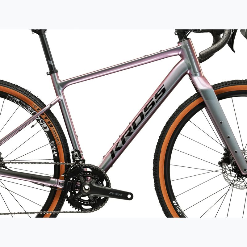 Bicicletă gravel KROSS Esker 6.0 chameleon/matte/gloss 11