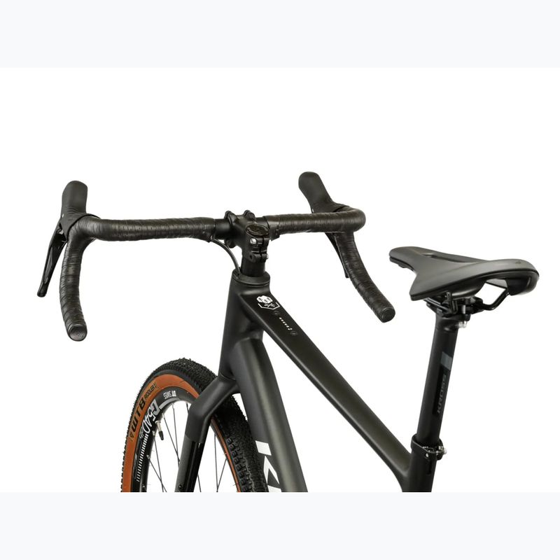 Bicicletă gravel KROSS Esker 6.0 black/white/matte/gloss 4