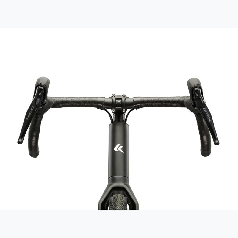 Bicicletă gravel KROSS Esker 6.0 black/white/matte/gloss 5