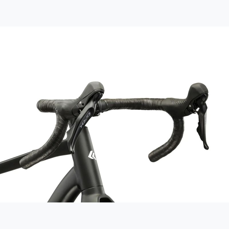 Bicicletă gravel KROSS Esker 6.0 black/white/matte/gloss 6