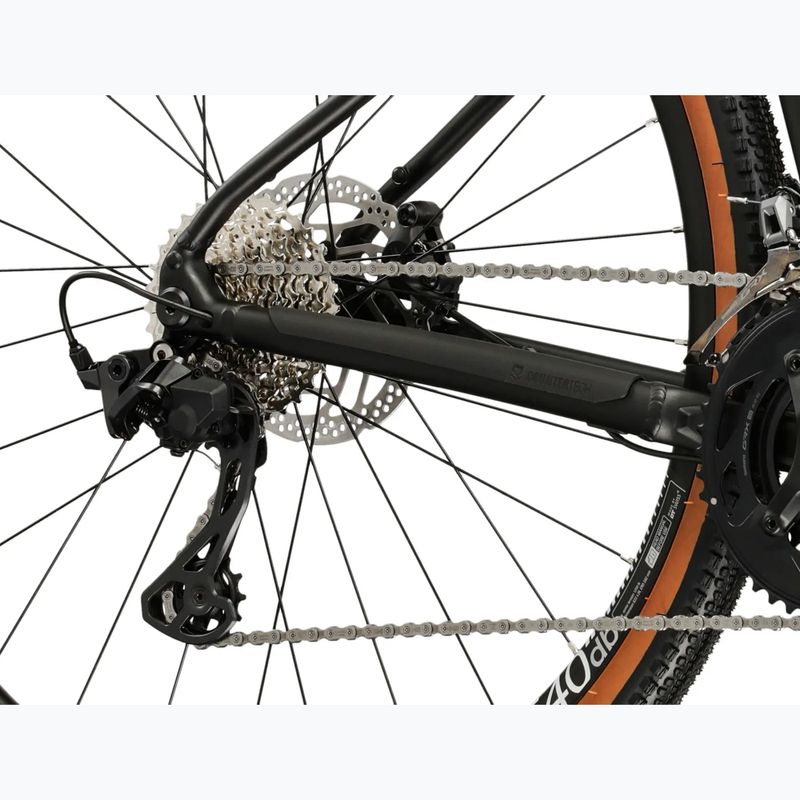 Bicicletă gravel KROSS Esker 6.0 black/white/matte/gloss 9