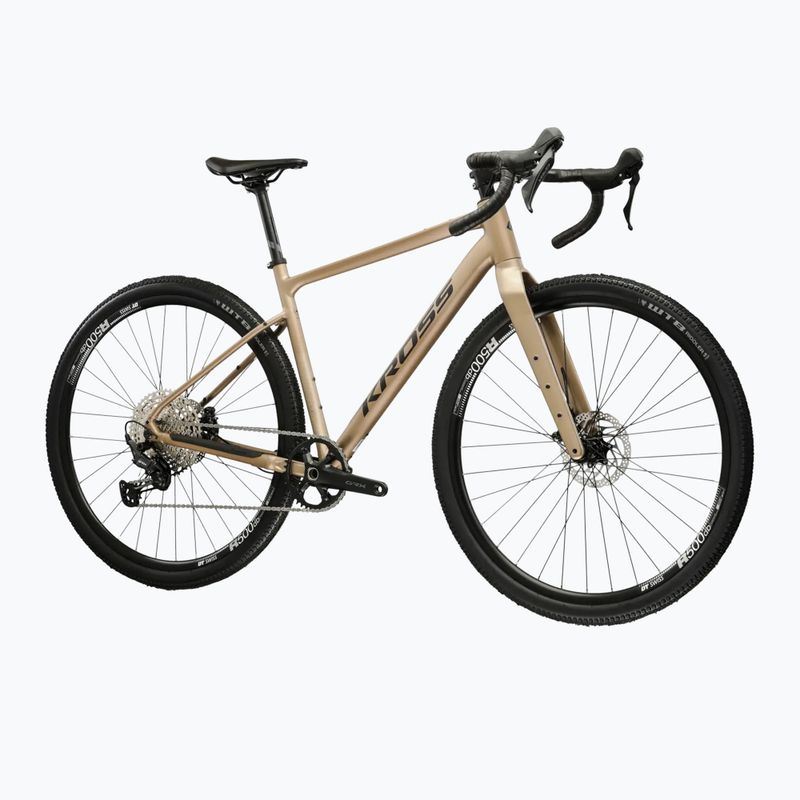 Bicicletă gravel KROSS Esker 5.0 titanium/black/gloss 2