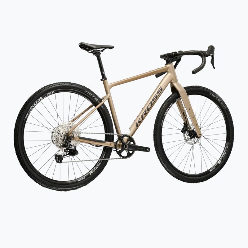 Bicicletă gravel KROSS Esker 5.0 titanium/black/gloss 3