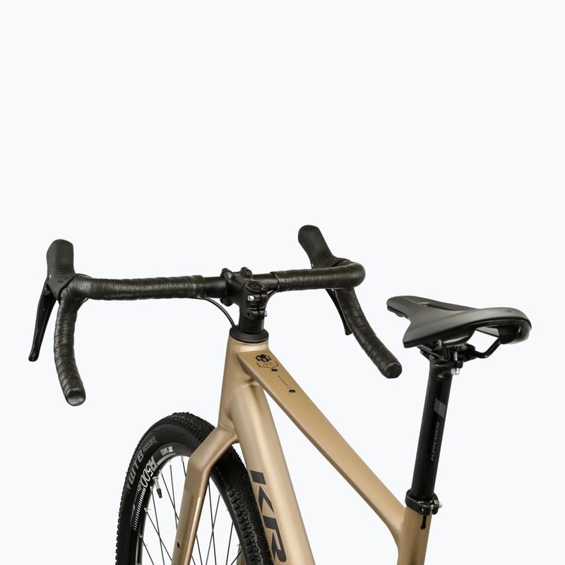 Bicicletă gravel KROSS Esker 5.0 titanium/black/gloss 4