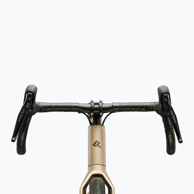 Bicicletă gravel KROSS Esker 5.0 titanium/black/gloss 5