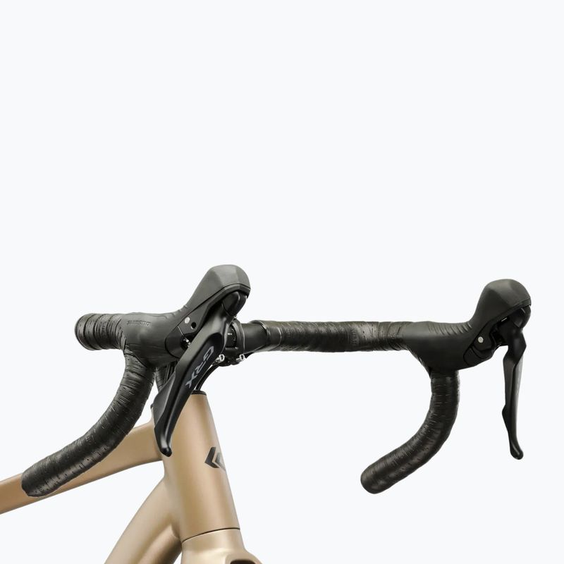 Bicicletă gravel KROSS Esker 5.0 titanium/black/gloss 6