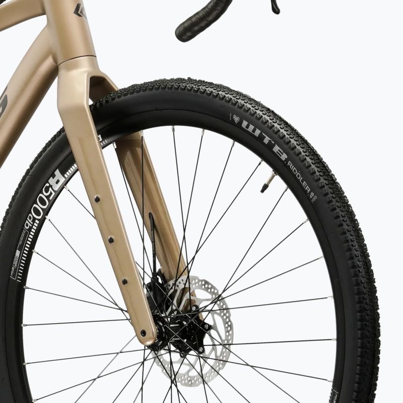 Bicicletă gravel KROSS Esker 5.0 titanium/black/gloss 7