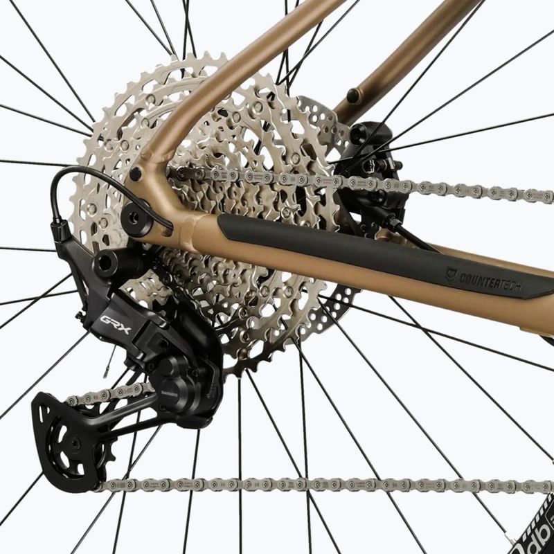 Bicicletă gravel KROSS Esker 5.0 titanium/black/gloss 9