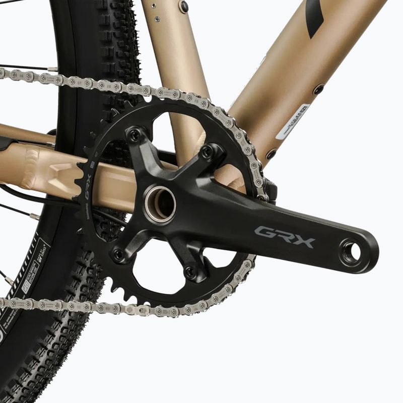 Bicicletă gravel KROSS Esker 5.0 titanium/black/gloss 10