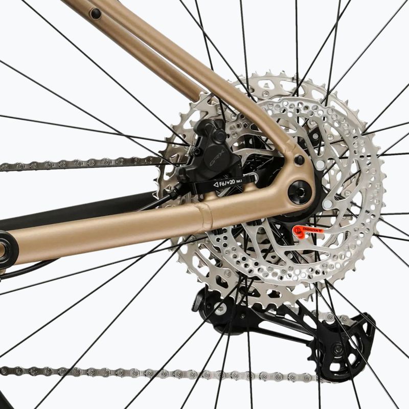 Bicicletă gravel KROSS Esker 5.0 titanium/black/gloss 11