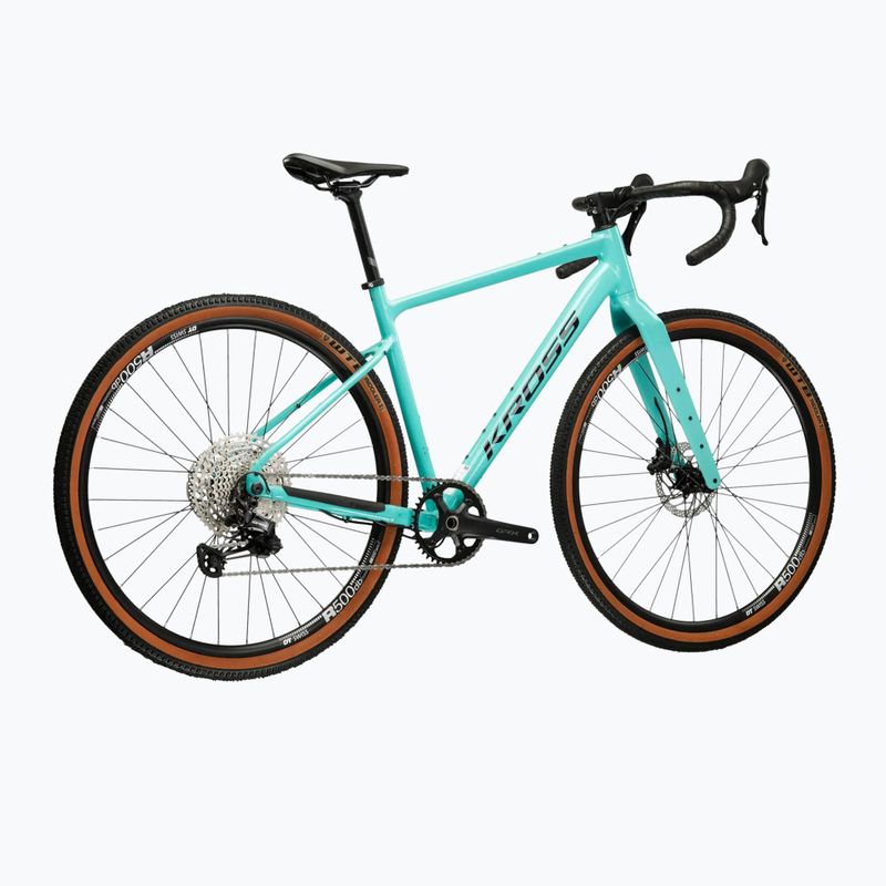Bicicletă gravel KROSS Esker 5.0 marine/black/gloss 3