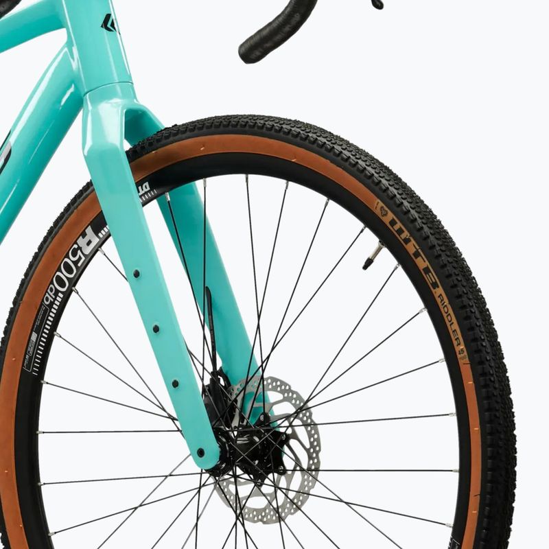 Bicicletă gravel KROSS Esker 5.0 marine/black/gloss 7