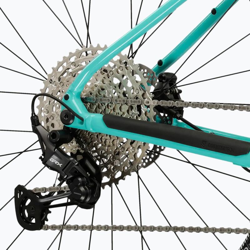 Bicicletă gravel KROSS Esker 5.0 marine/black/gloss 9