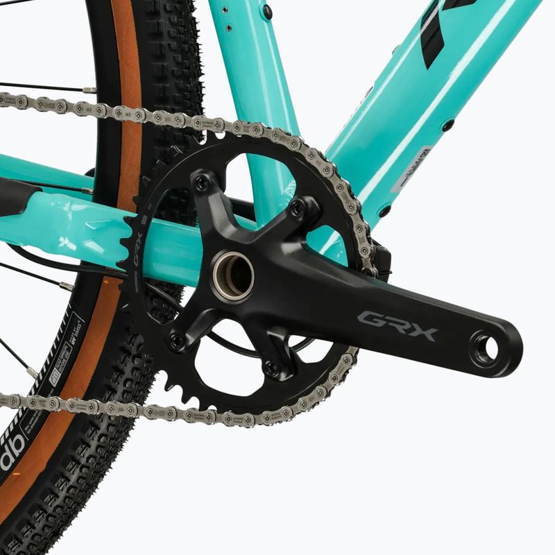 Bicicletă gravel KROSS Esker 5.0 marine/black/gloss 10