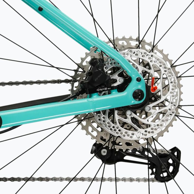 Bicicletă gravel KROSS Esker 5.0 marine/black/gloss 11