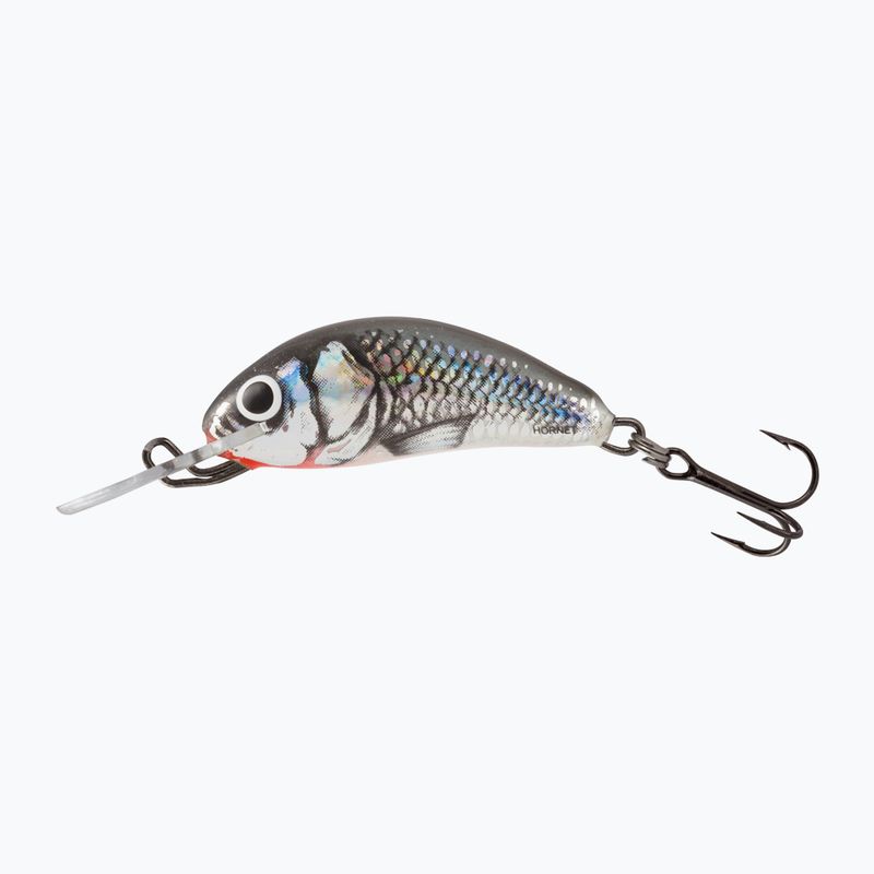 Wobbler Salmo Hornet FL holografic gri shiner QHT015
