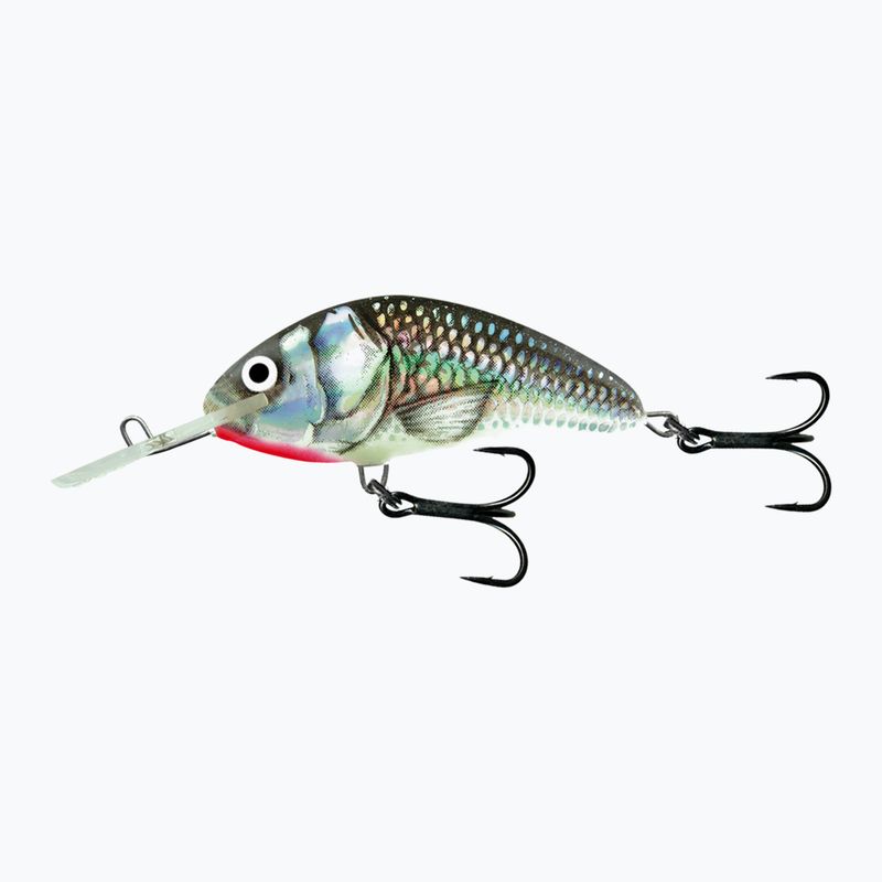 Wobbler Salmo Hornet FL holografic gri shiner QHT077